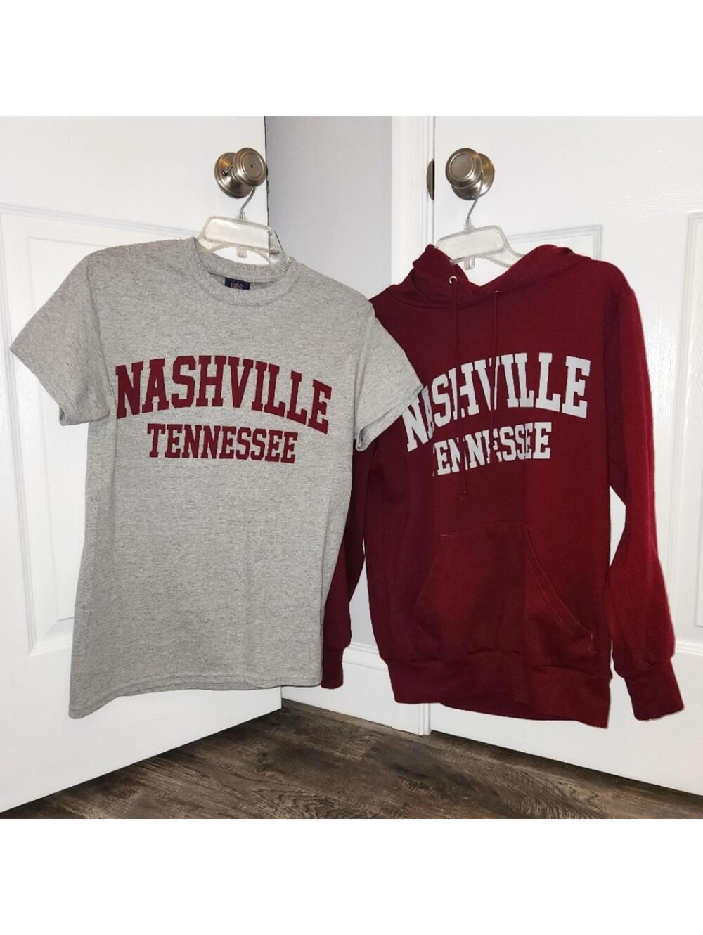 Nashville Shirt and Hoodie Bundle